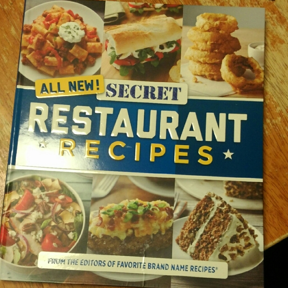 Secret restaurant recipes